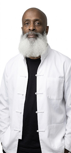 Centered Barber Image